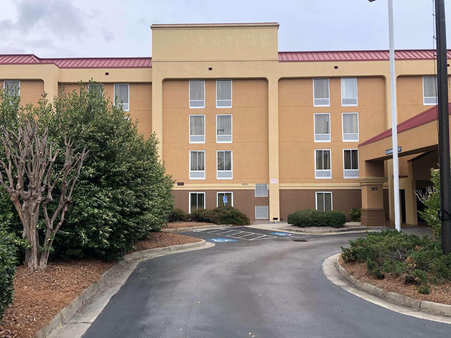 Best Western Plus Lexington Inn Exteriör bild